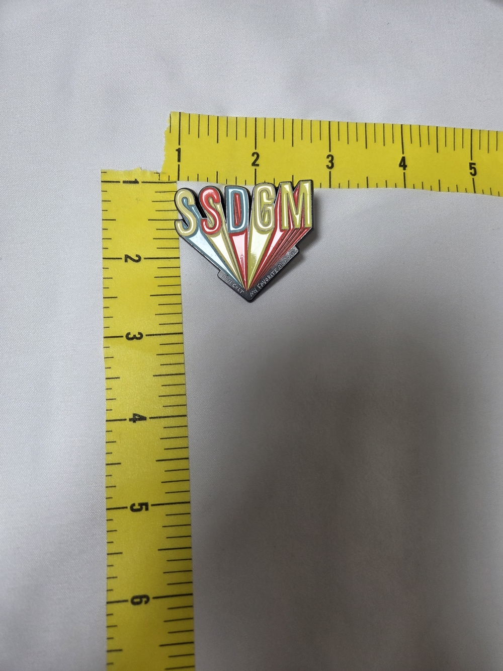 MFM Fancult Exclusive SSDGM Pin NEW - Picture 3 of 4